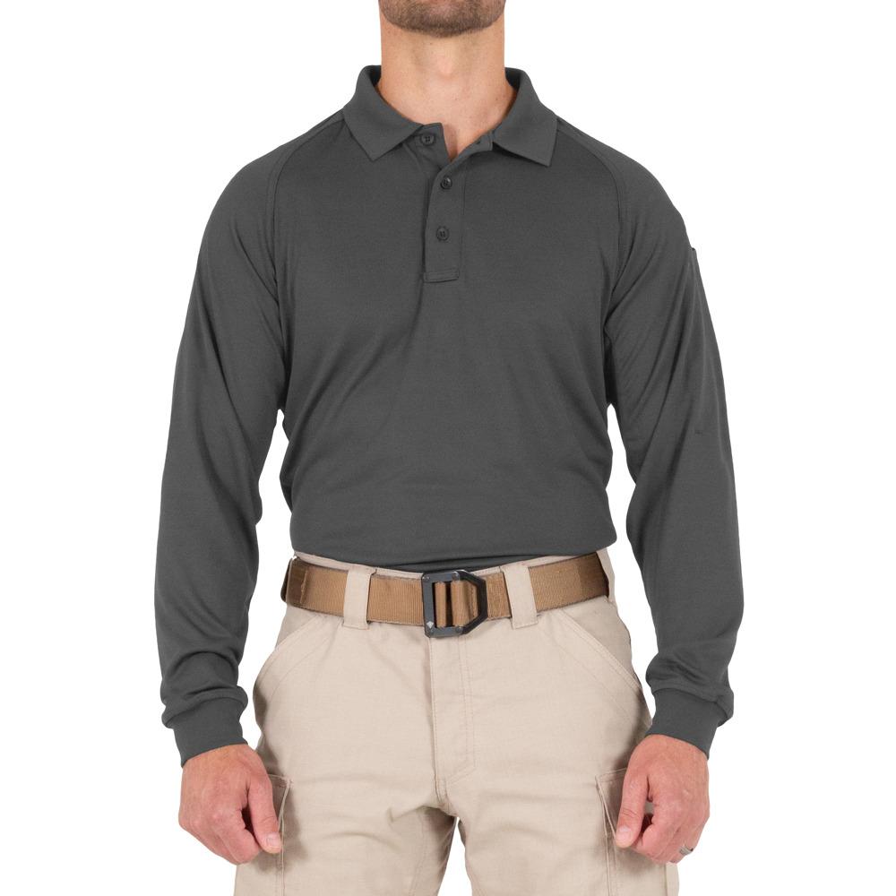 トップス philme longsleeve polo First Tactical® Men's Performance Polo Long Sleeve